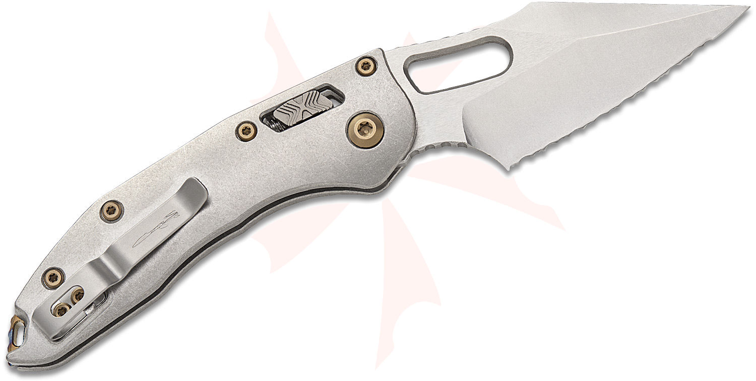 Microtech 169RL-12MS4 Marfione Select Stitch RAM-LOK Manual