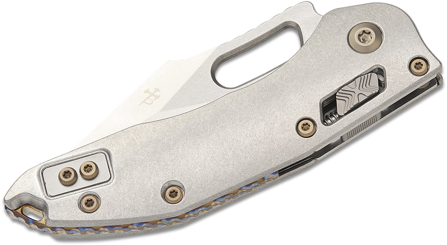 Microtech 169RL-12MS4 Marfione Select Stitch RAM-LOK Manual