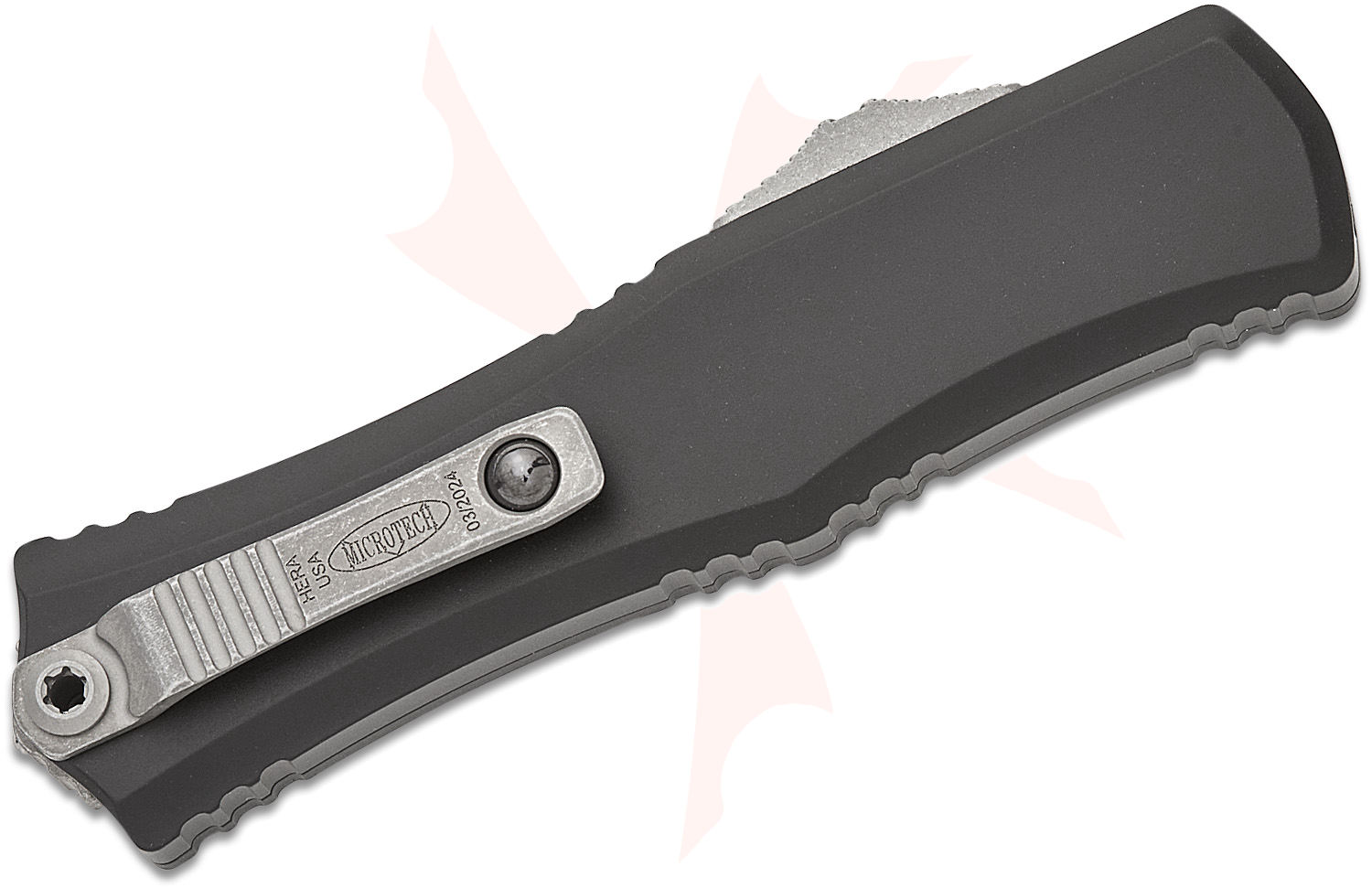 Microtech 1701M-10AP Hera II Mini OTF AUTO Knife 3" M390MK Apocalyptic ...