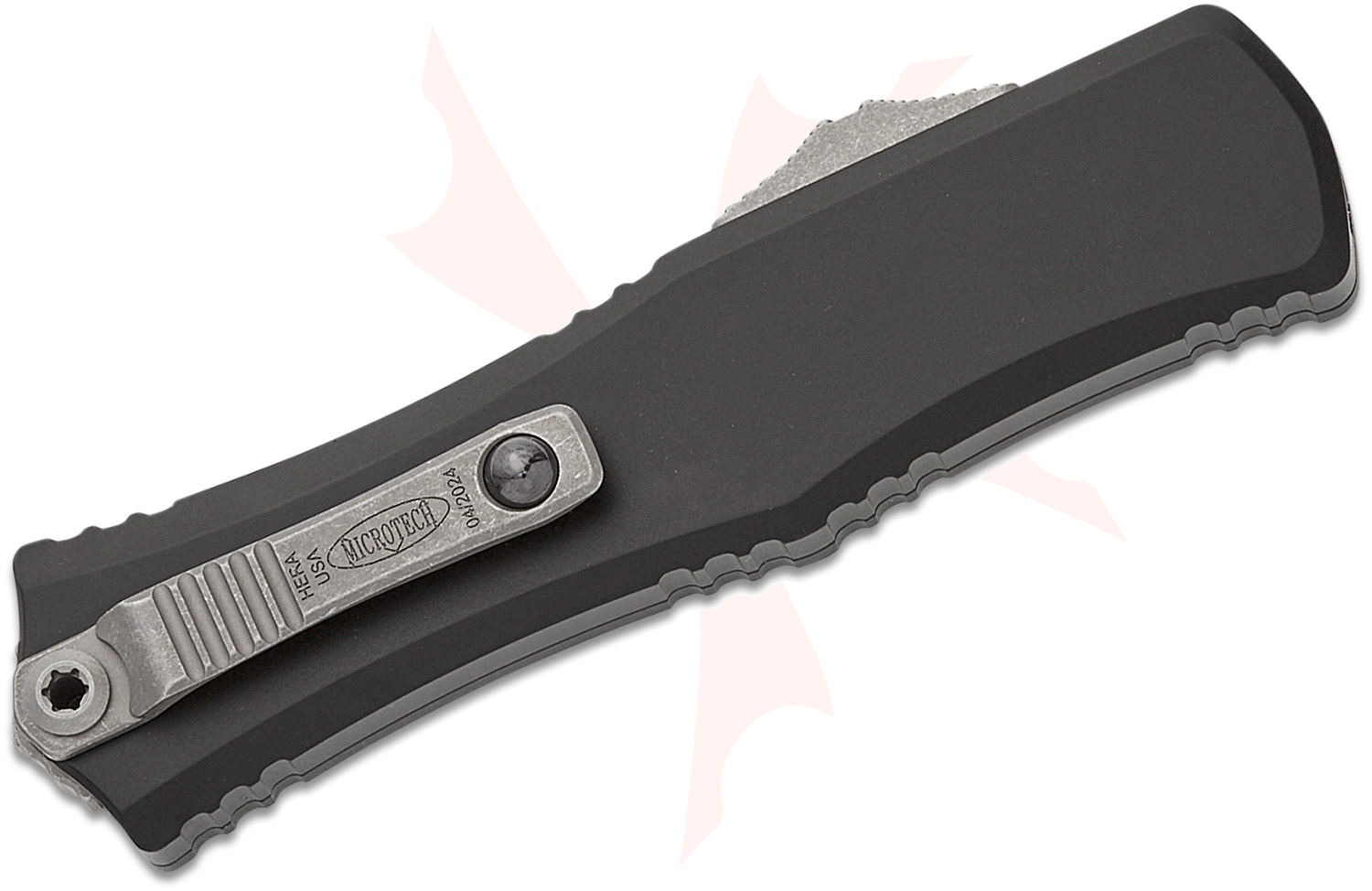 Microtech 1701M-11AP Hera II Mini OTF AUTO Knife 3" M390MK Apocalyptic ...