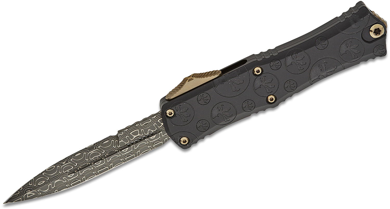 Microtech 1701M-16CBS30TH Signature Series Hera II Mini 30th ...