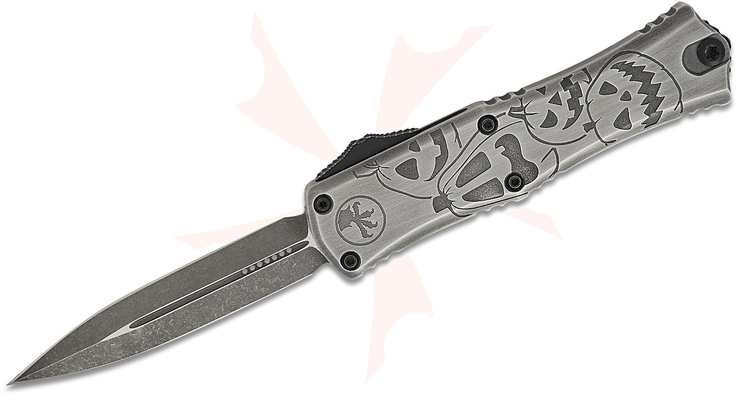 Microtech 1702M-1BMHWJLS Signature Series Hera II Mini OTF AUTO