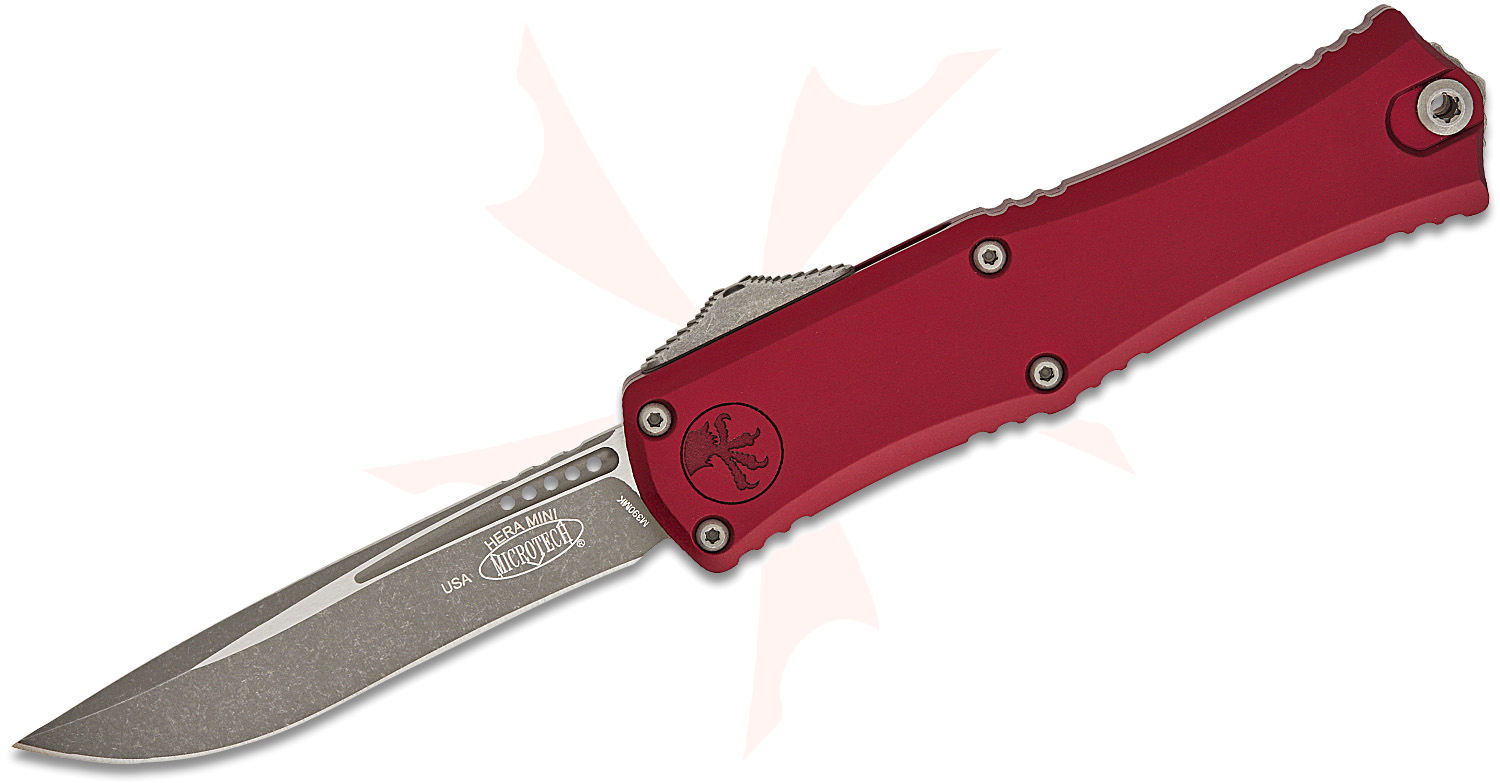 Microtech 1705M-10APMR Hera II Mini OTF AUTO Knife 3