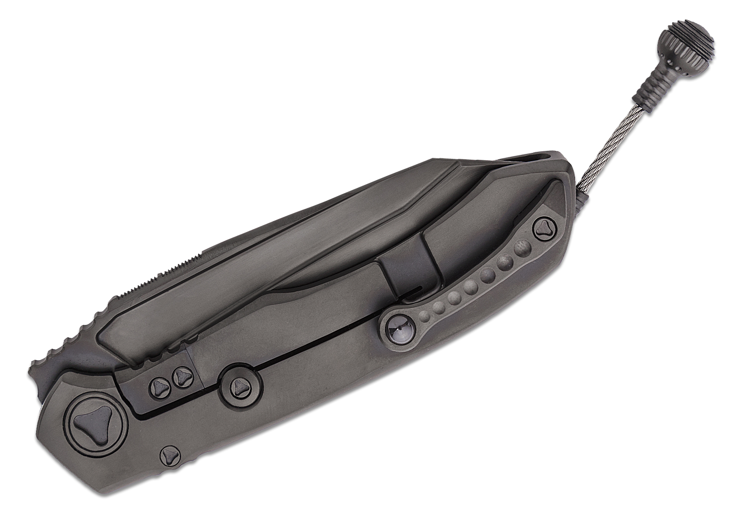 Microtech Anax Manual Folding Knife 3.7