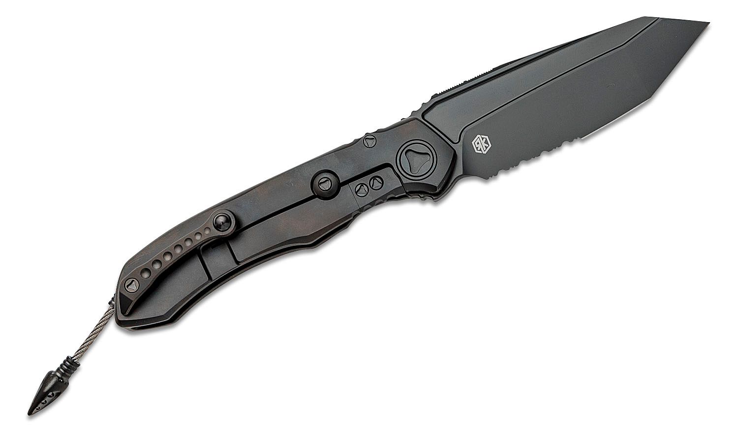 Microtech Anax Manual Folding Knife 3.7