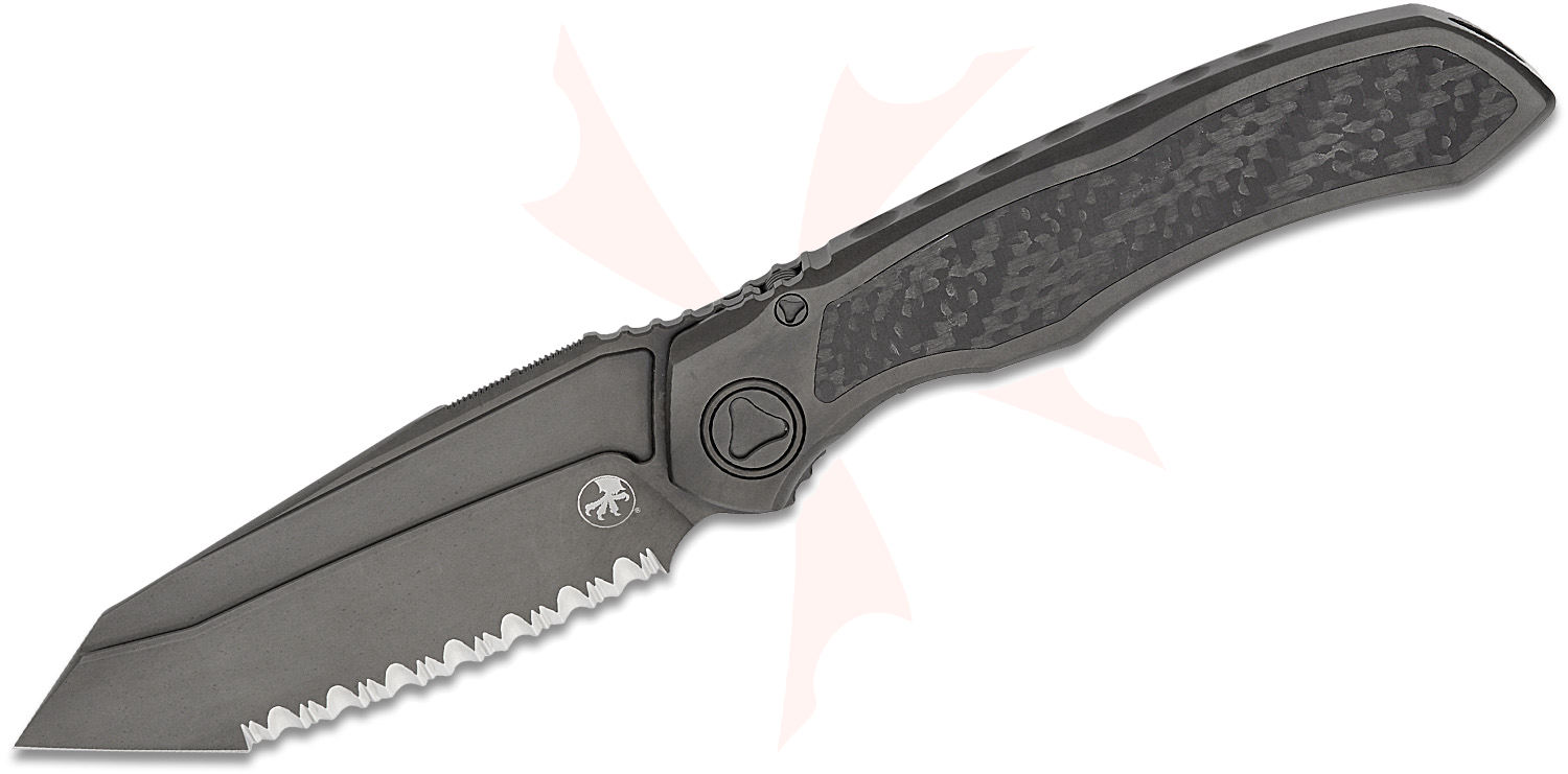 Microtech Anax Manual Folding Knife 3.7