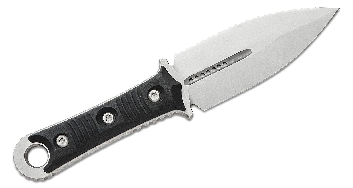 Microtech/Borka Blades 201-12 SBD Fixed Blade Knife 4.375