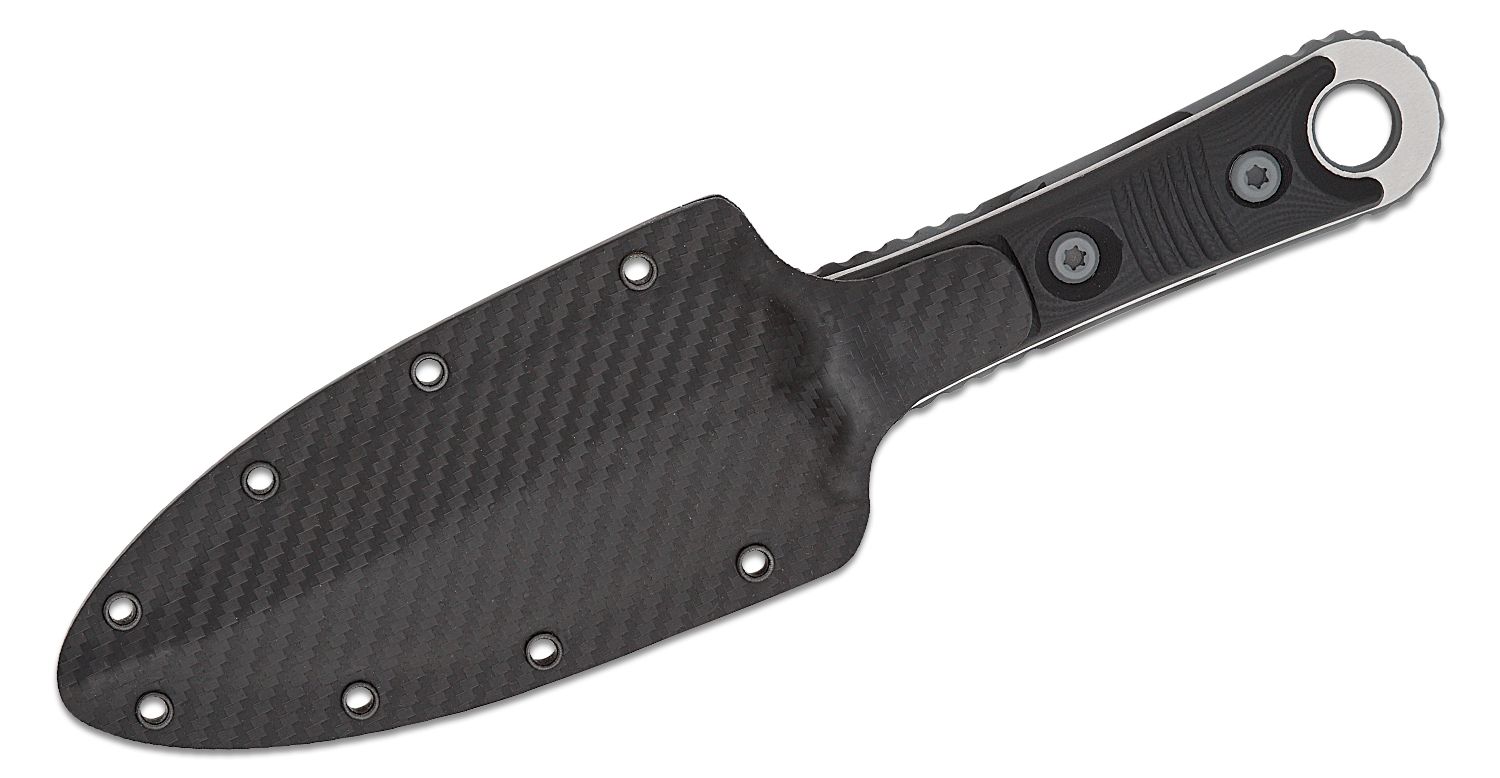 Microtech/Borka Blades 201-3UCS Signature Series SBD Fixed Blade Knife ...