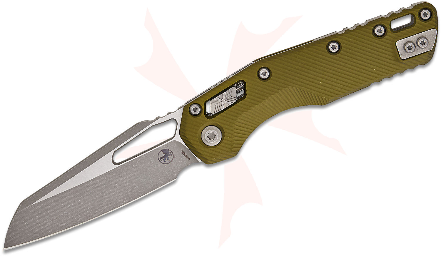 Microtech 210-10APFLOD MSI RAM-LOK Manual Folding Knife 3.88