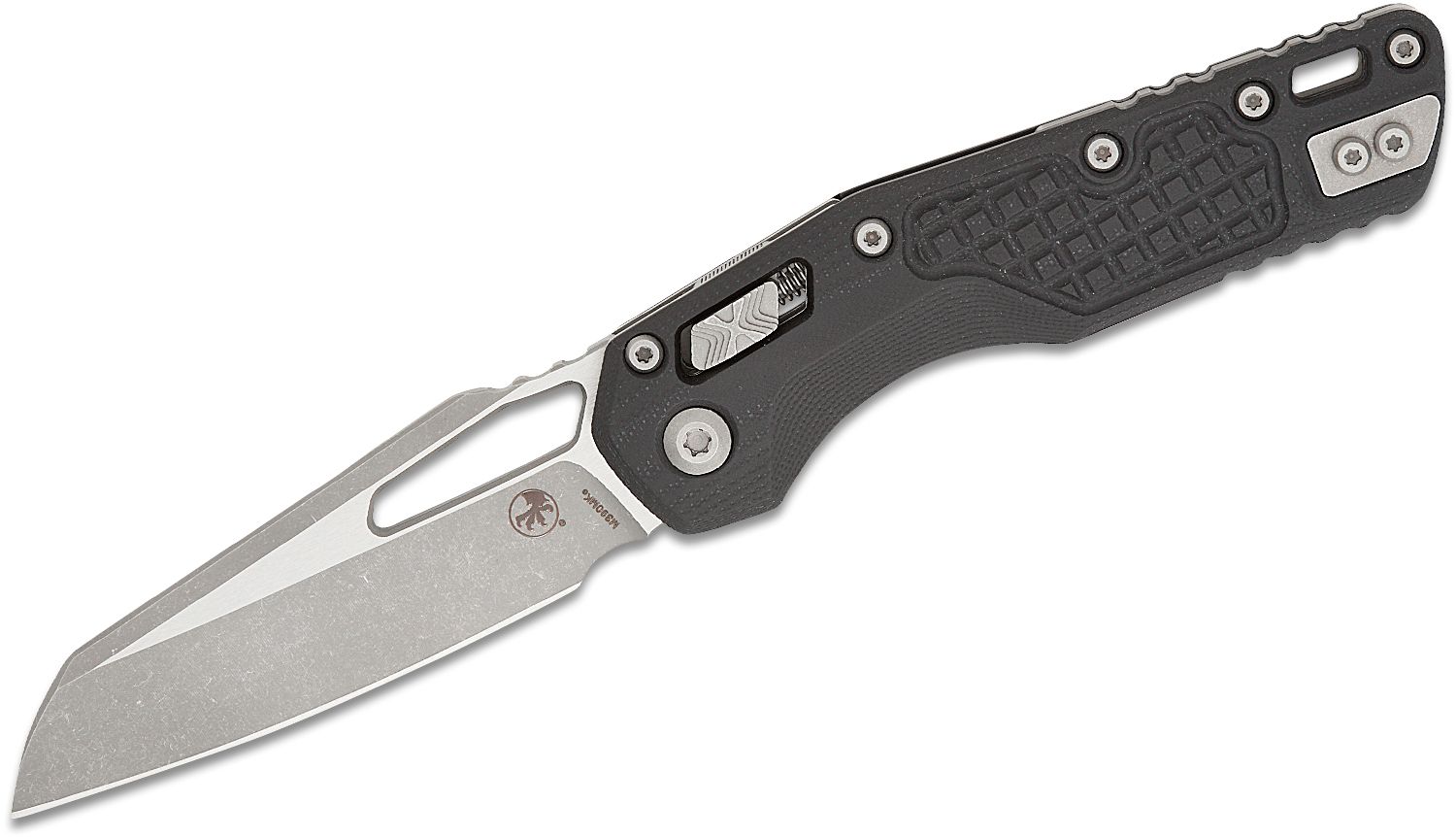 Microtech 210-10apfrgtbk Msi Ram-lok Manual Folding Knife 3.88