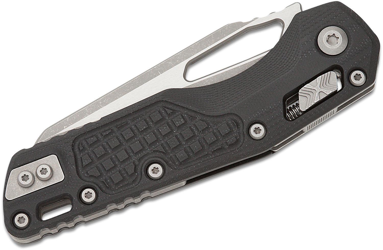 Microtech 210-10APFRGTBK MSI RAM-LOK Manual Folding Knife 3.88