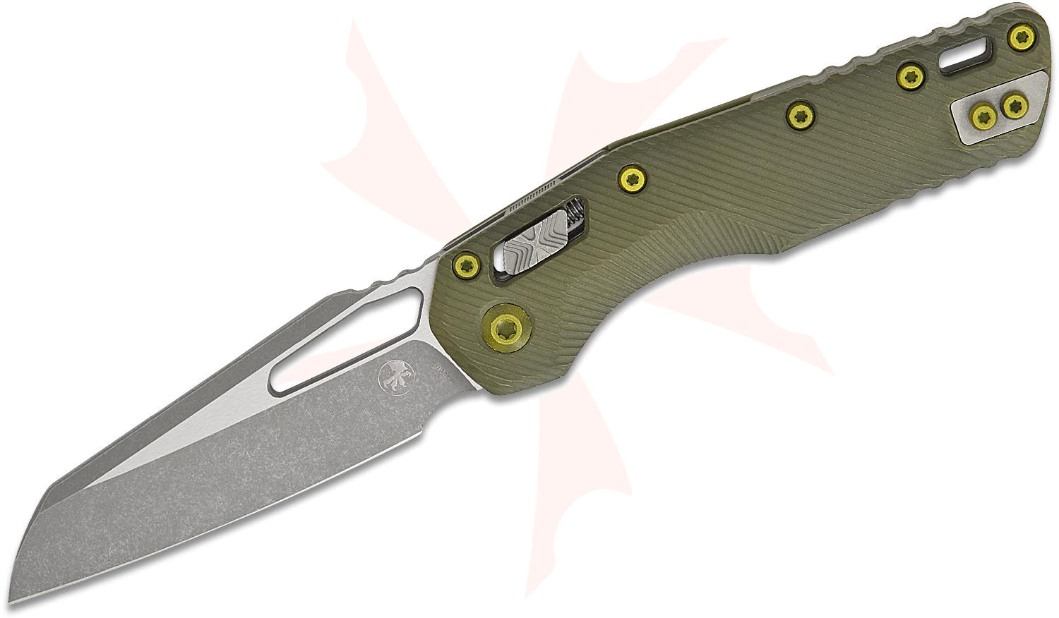 Microtech 210-10FLDGG-U25 MSI RAM-LOK Manual Folding Knife 3.88
