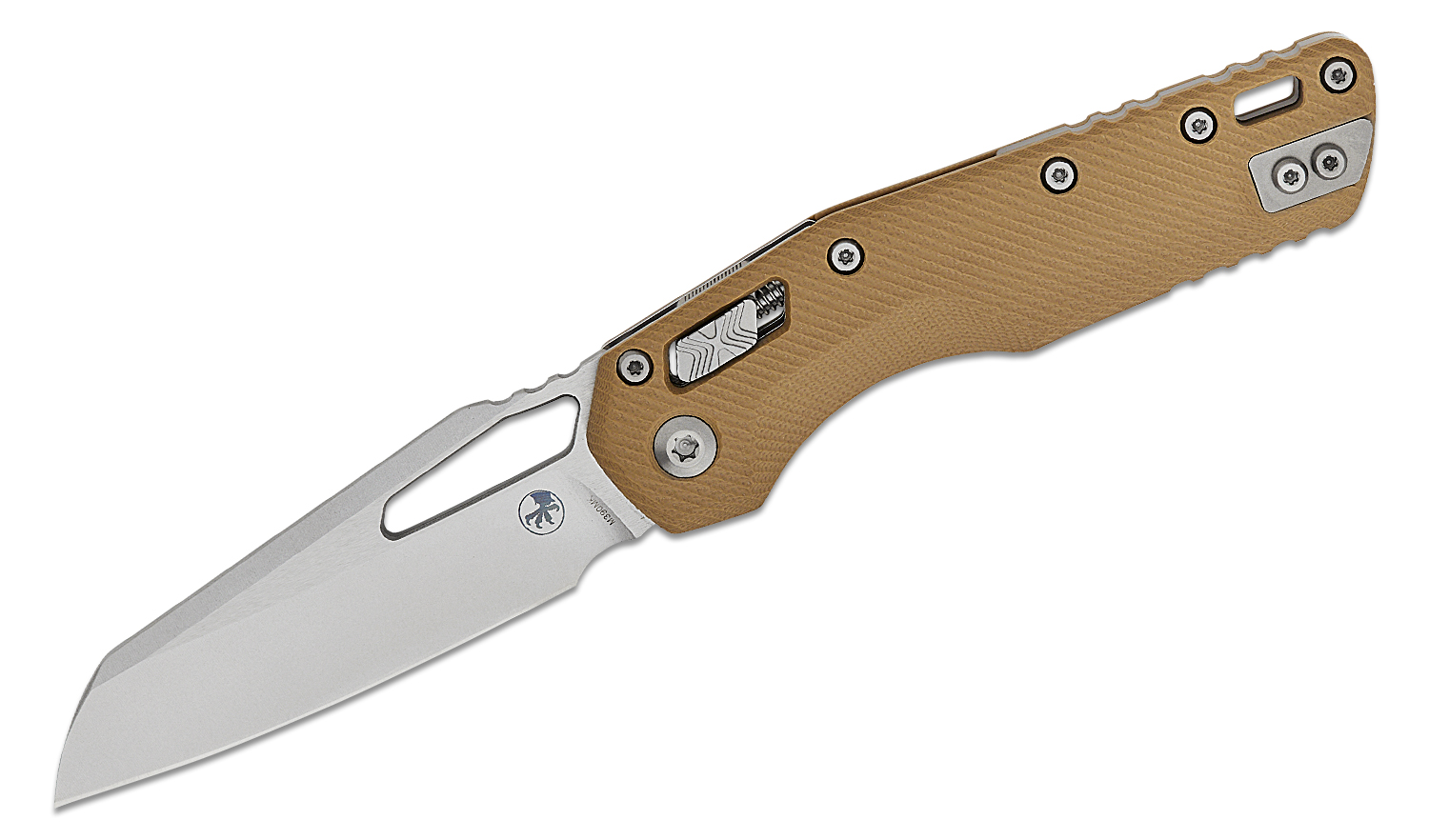 Microtech 210-10FLGTTA MSI RAM-LOK Manual Folding Knife 3.88