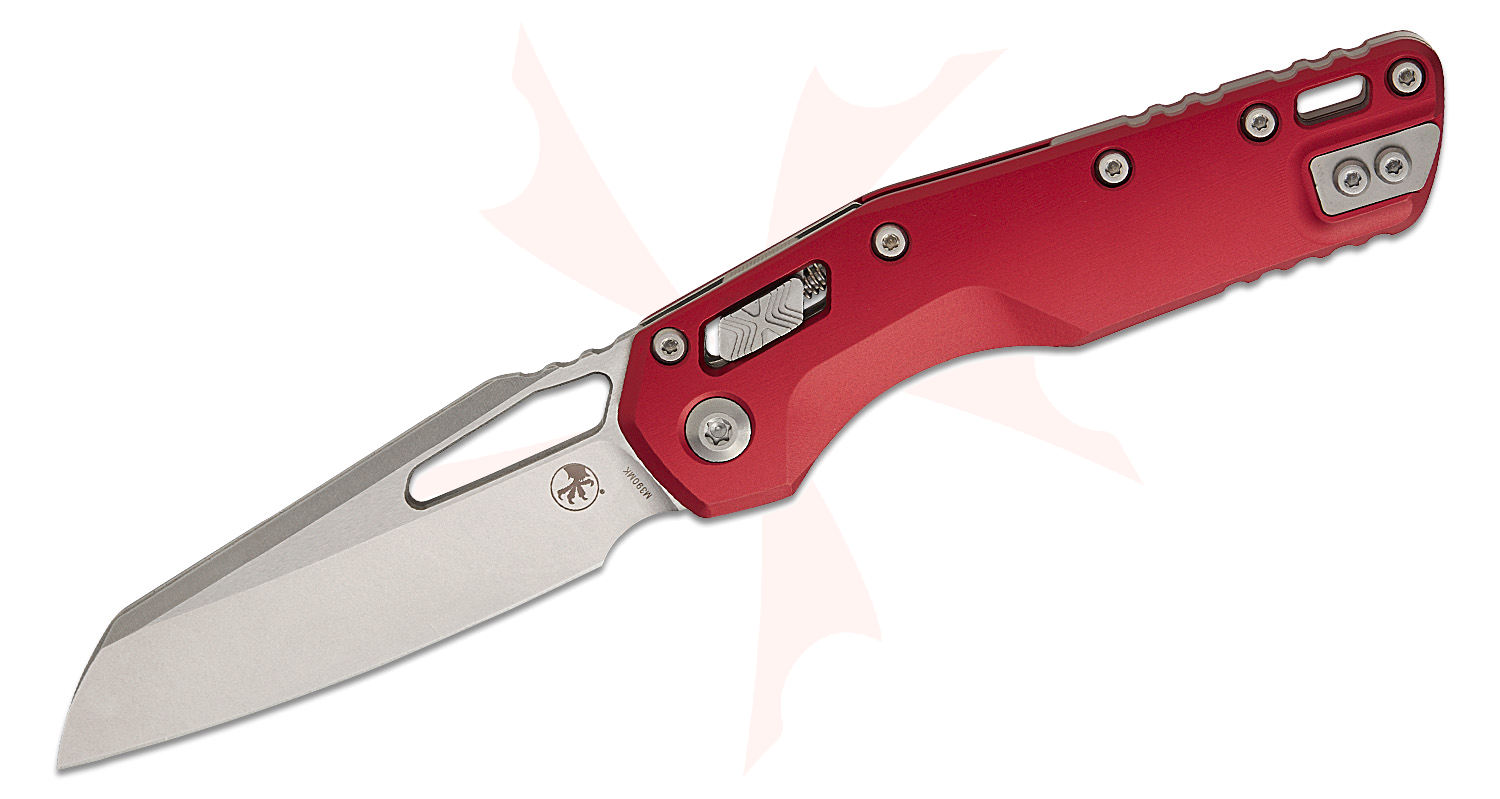 Microtech 210-10RD MSI RAM-LOK Manual Folding Knife 3.88
