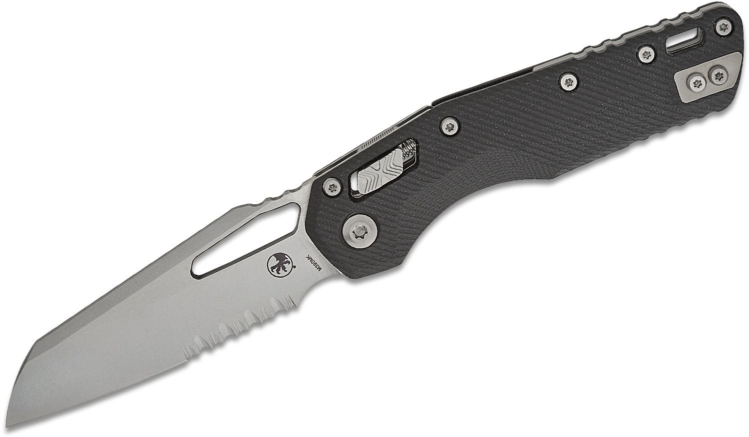 Microtech 210-11FLGTBK MSI RAM-LOK Manual Folding Knife 3.88