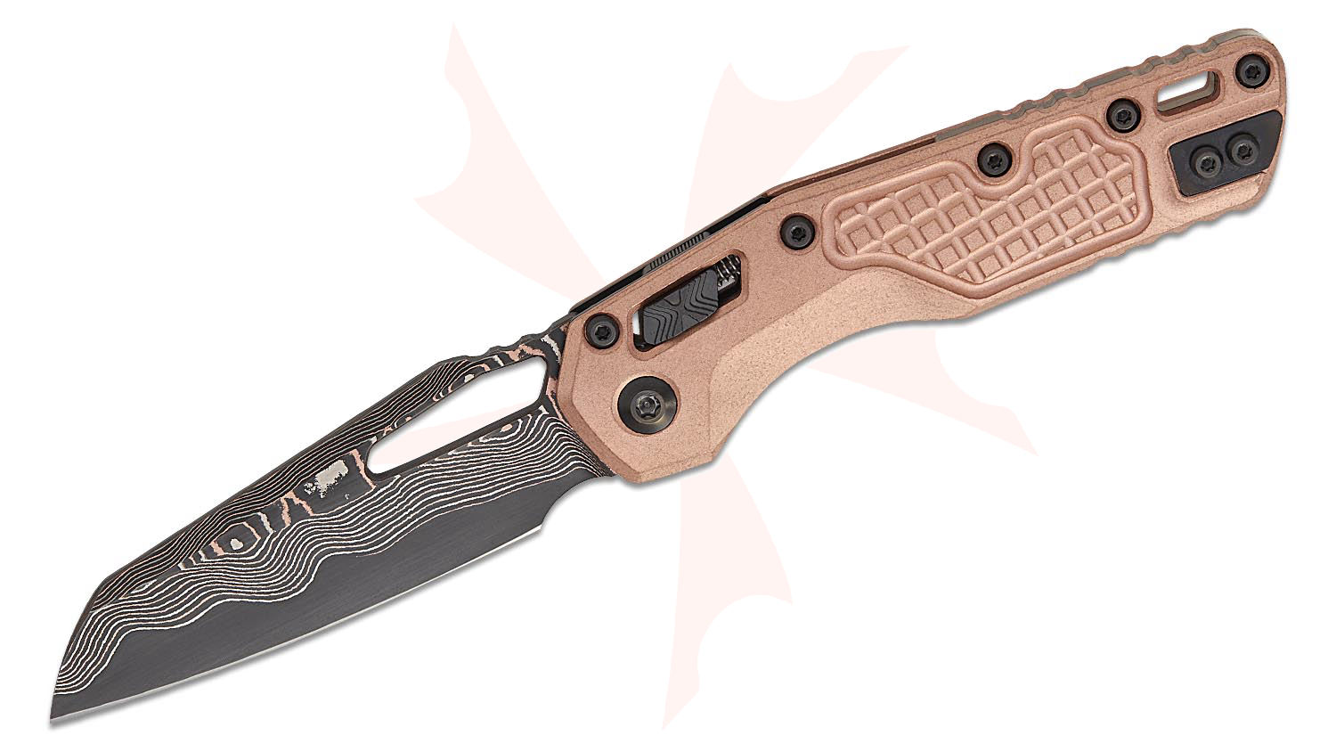 Microtech 210-16FRMS1 Marfione Select MSI RAM-LOK Manual Folding