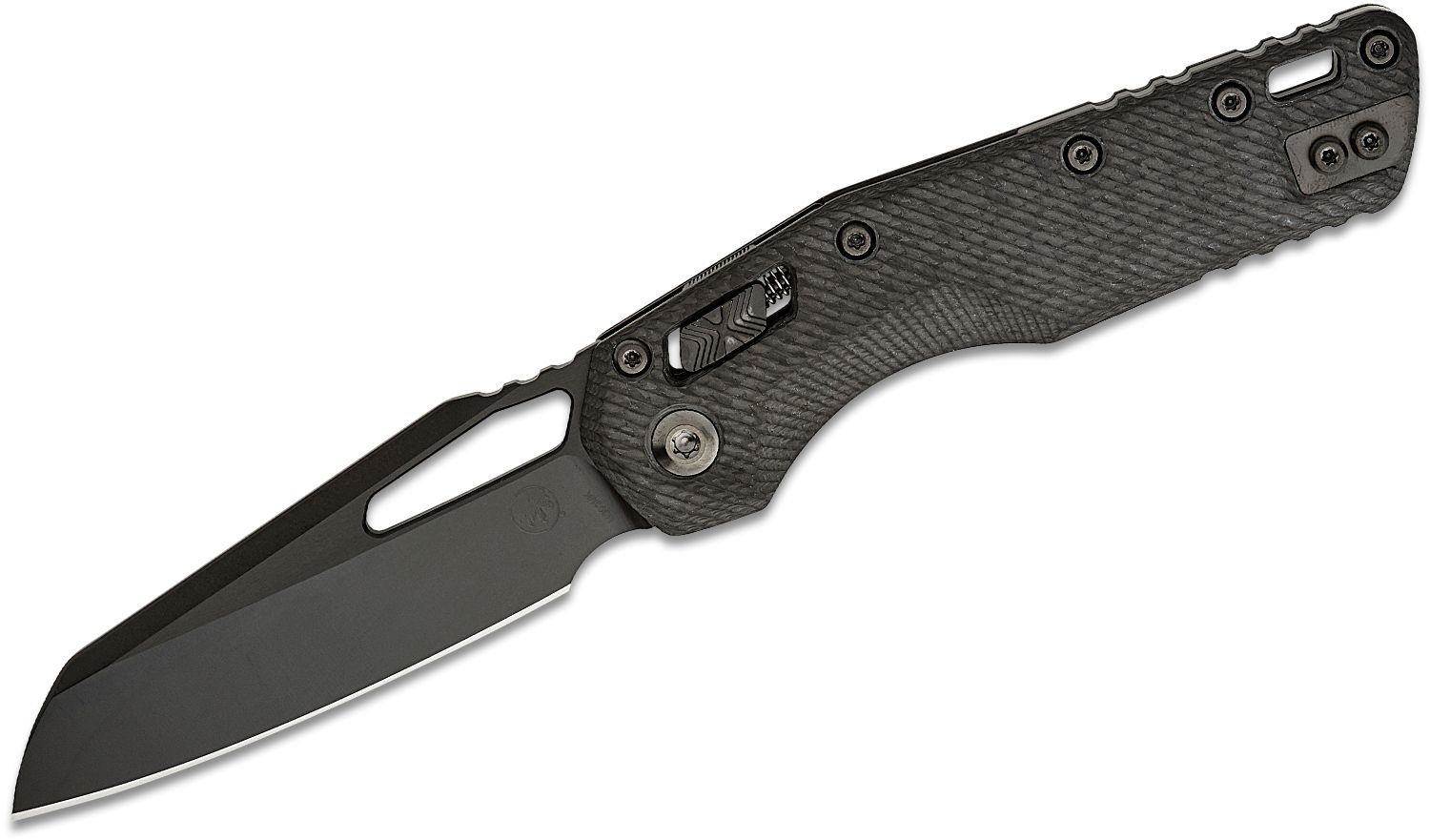 Microtech Signature Series MSI RAM-LOK Manual Folding Knife 3.88 ...