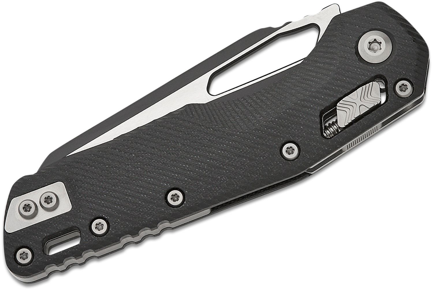 Microtech 210-1FLGTBK MSI RAM-LOK Manual Folding Knife 3.88