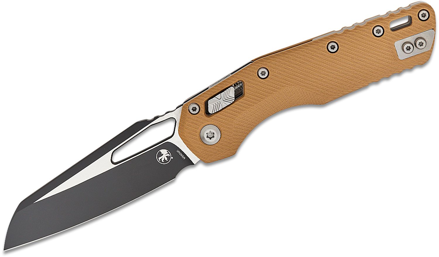 Microtech 210-1FLGTTA MSI RAM-LOK Manual Folding Knife 3.88