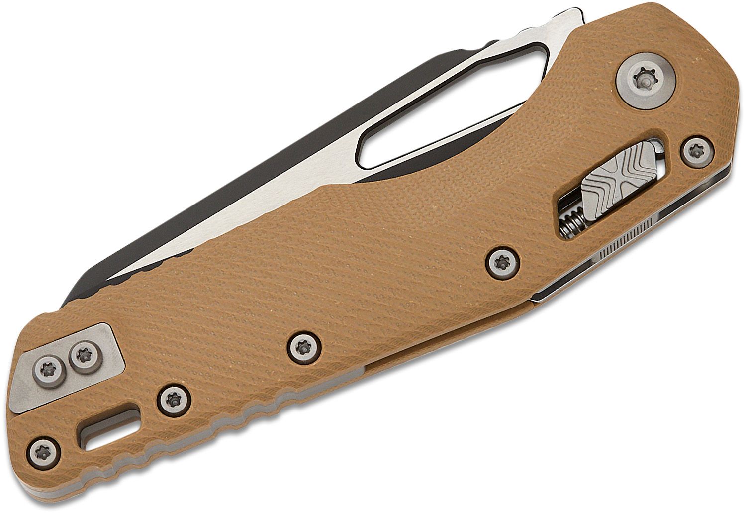 Microtech 210-2FLGTTA MSI RAM-LOK Manual Folding Knife 3.88