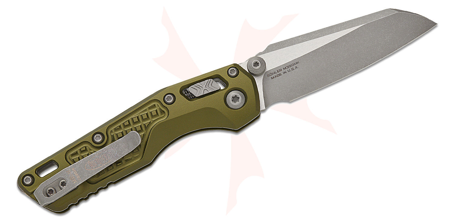 Microtech 210M-10APFROD MSI Mini RAM-LOK Manual Folding Knife 3.19