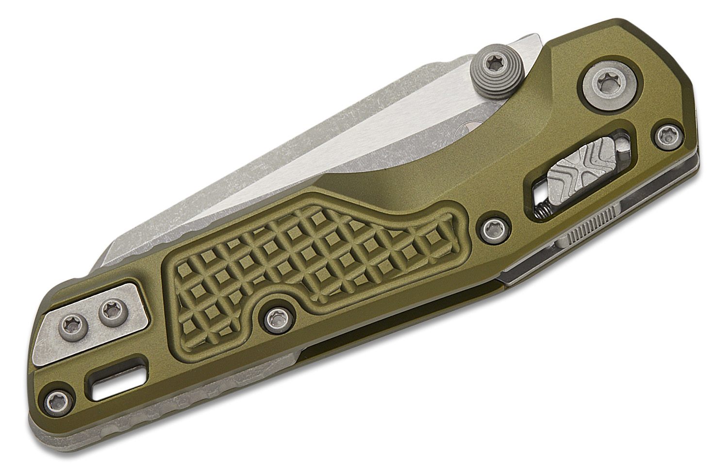 Microtech 210M-10APFROD MSI Mini RAM-LOK Manual Folding Knife 3.19