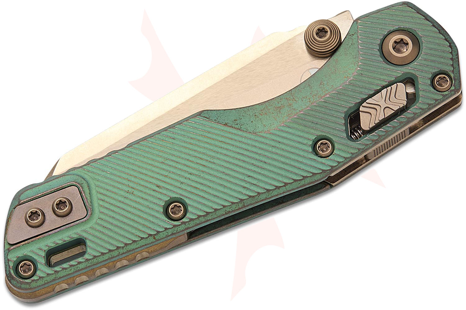 Microtech Small Microtech 210M-10FLMS2 Marfione Select MSI Mini RAM-LOK Manual Folding ...