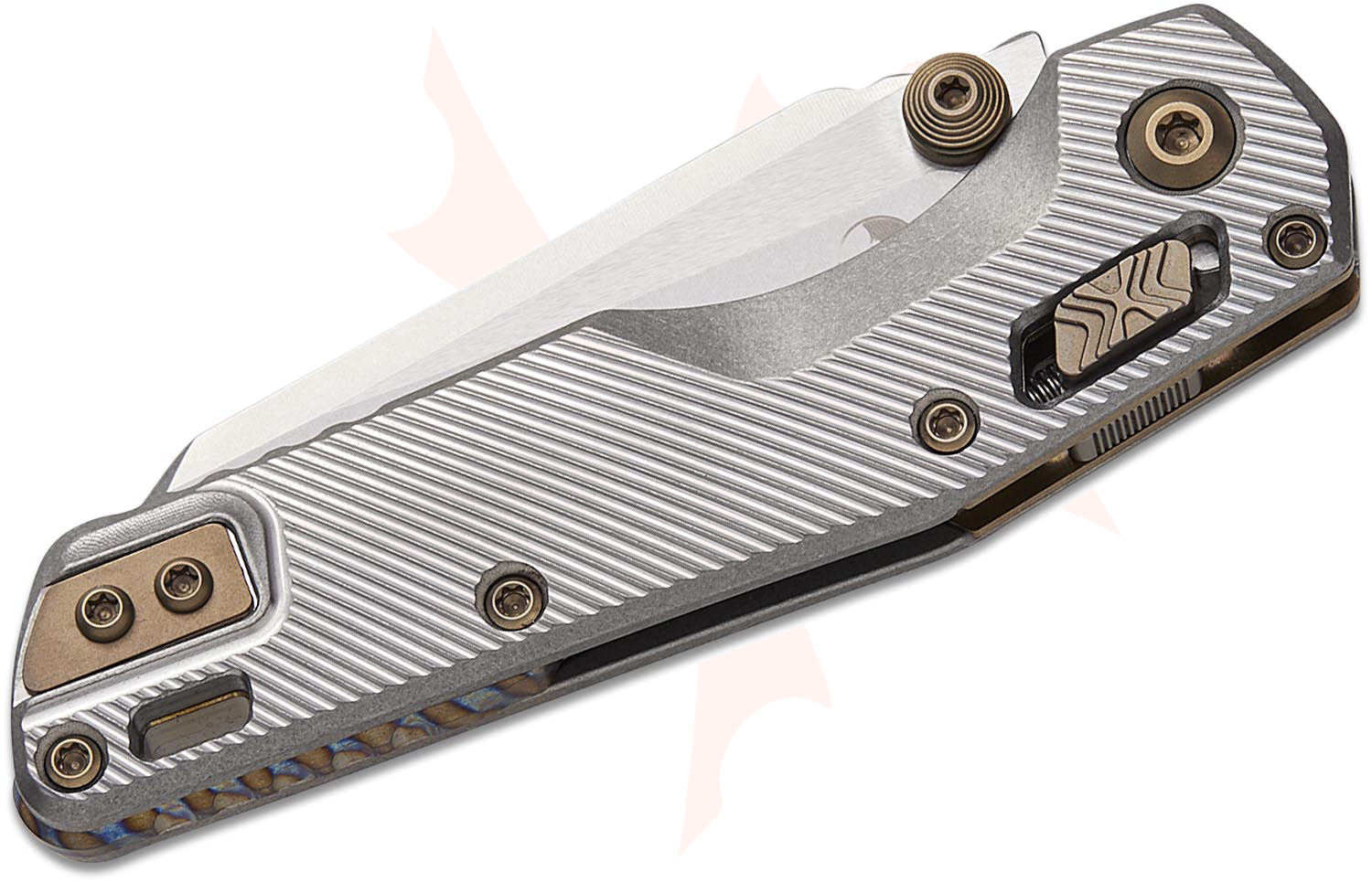 Microtech Small Microtech 210M-10FLMS5 Marfione Select MSI Mini RAM-LOK Manual Folding ...