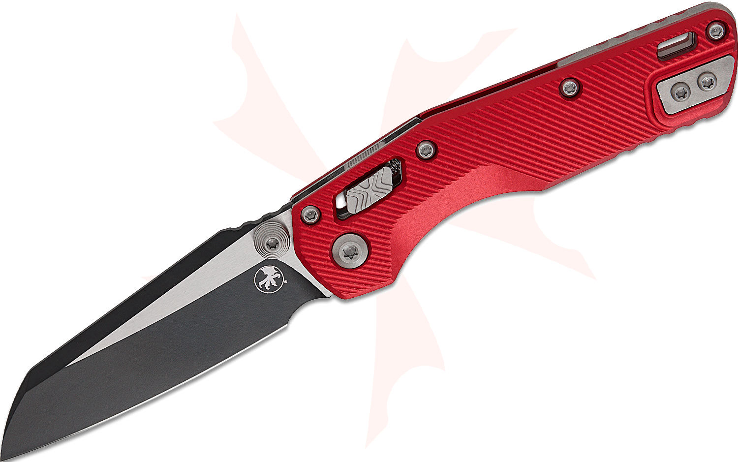 Microtech 210M-1FLRD MSI Mini RAM-LOK Manual Folding Knife 3.19
