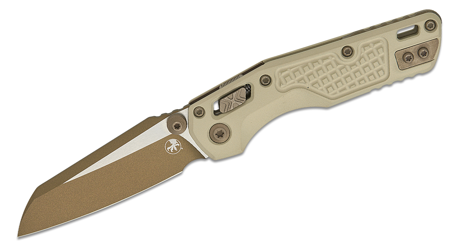 Microtech 210M-1FRCCG-C19Z23 MSI Mini RAM-LOK Manual Folding Knife