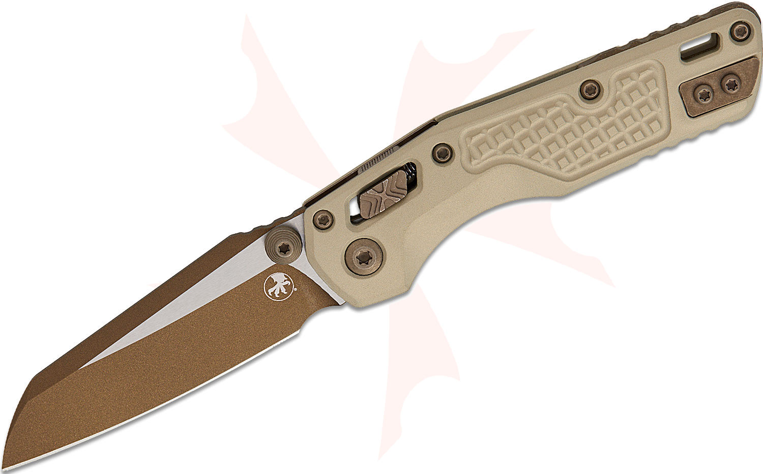 Microtech 210M-1FRCCG-C19Z23 MSI Mini RAM-LOK Manual Folding Knife