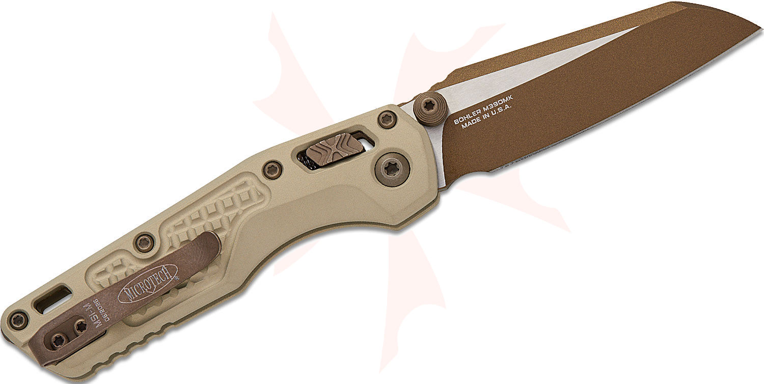 Microtech 210M-1FRCCG-C19Z23 MSI Mini RAM-LOK Manual Folding Knife