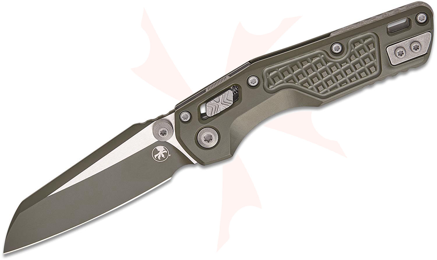 Microtech 210M-1FRCMPOD-Z13 MSI Mini RAM-LOK Manual Folding Knife Microtech 210M-1FRCMPOD-Z13 MSI Mini RAM-LOK Manual Folding Knife