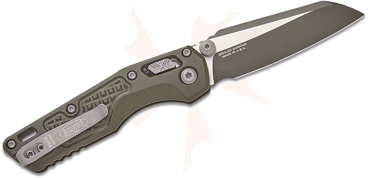 Microtech 210M-1FRCMPOD-Z13 MSI Mini RAM-LOK Manual Folding Knife
