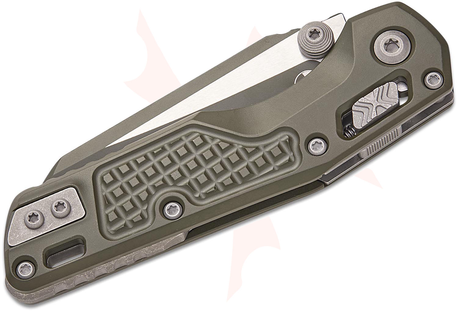 Microtech 210M-1FRCMPOD-Z13 MSI Mini RAM-LOK Manual Folding Knife