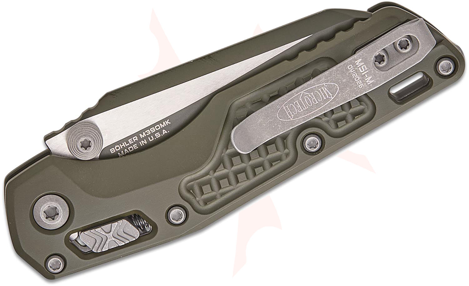 Microtech 210M-1FRCMPOD-Z13 MSI Mini RAM-LOK Manual Folding Knife