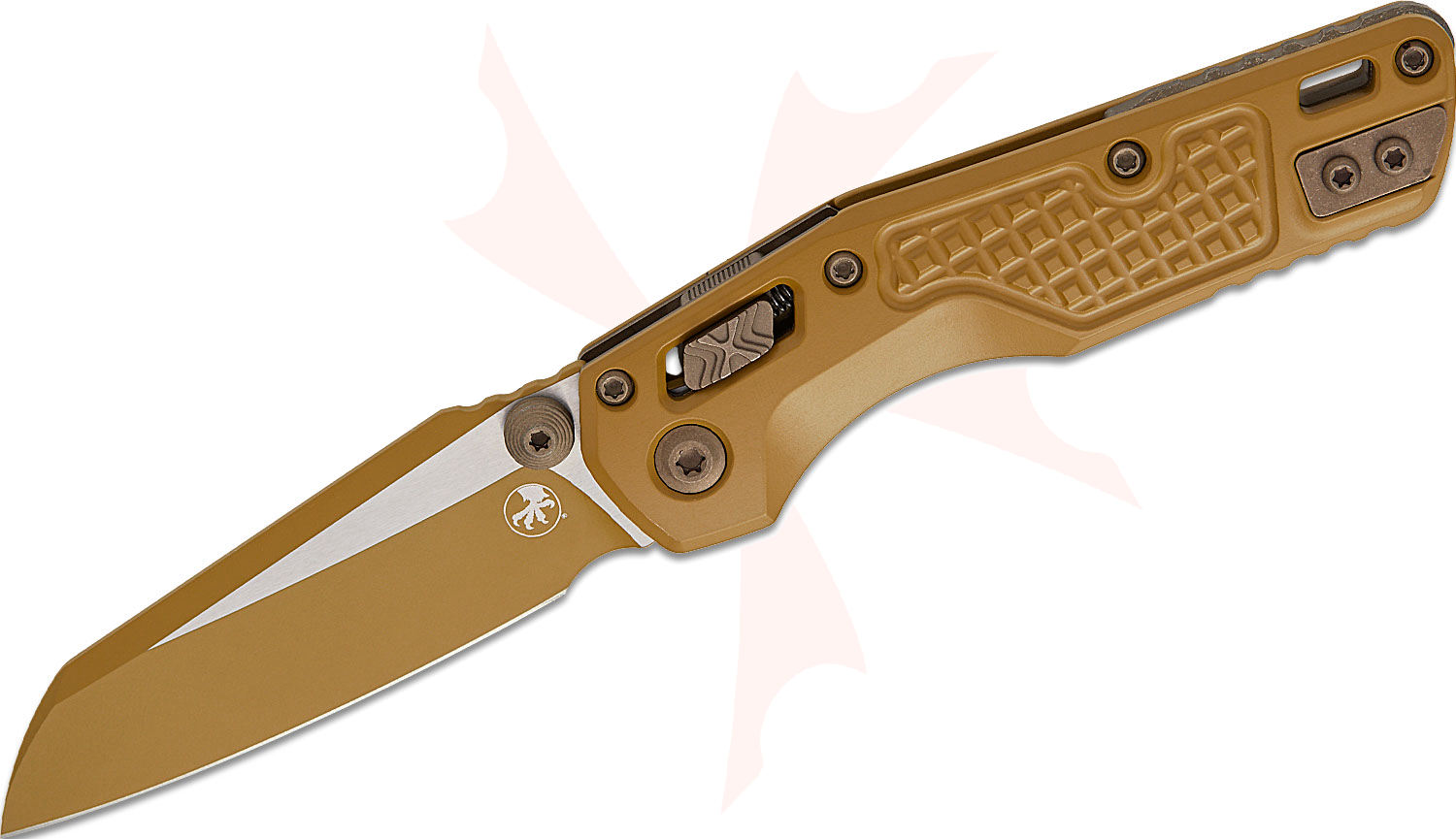 Microtech 210M-1FRCRA-Z23 MSI Mini RAM-LOK Manual Folding Knife Microtech 210M-1FRCRA-Z23 MSI Mini RAM-LOK Manual Folding Knife