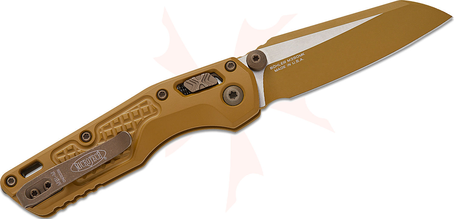 Microtech 210M-1FRCRA-Z23 MSI Mini RAM-LOK Manual Folding Knife