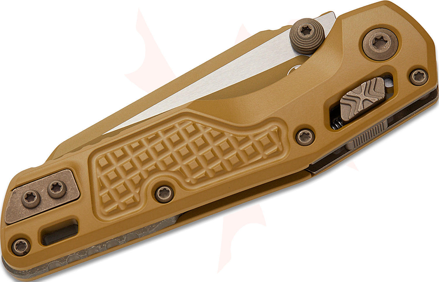 Microtech 210M-1FRCRA-Z23 MSI Mini RAM-LOK Manual Folding Knife