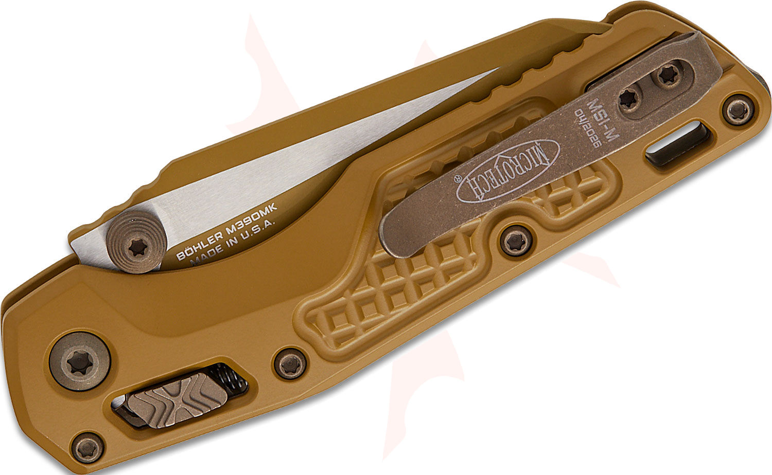 Microtech 210M-1FRCRA-Z23 MSI Mini RAM-LOK Manual Folding Knife