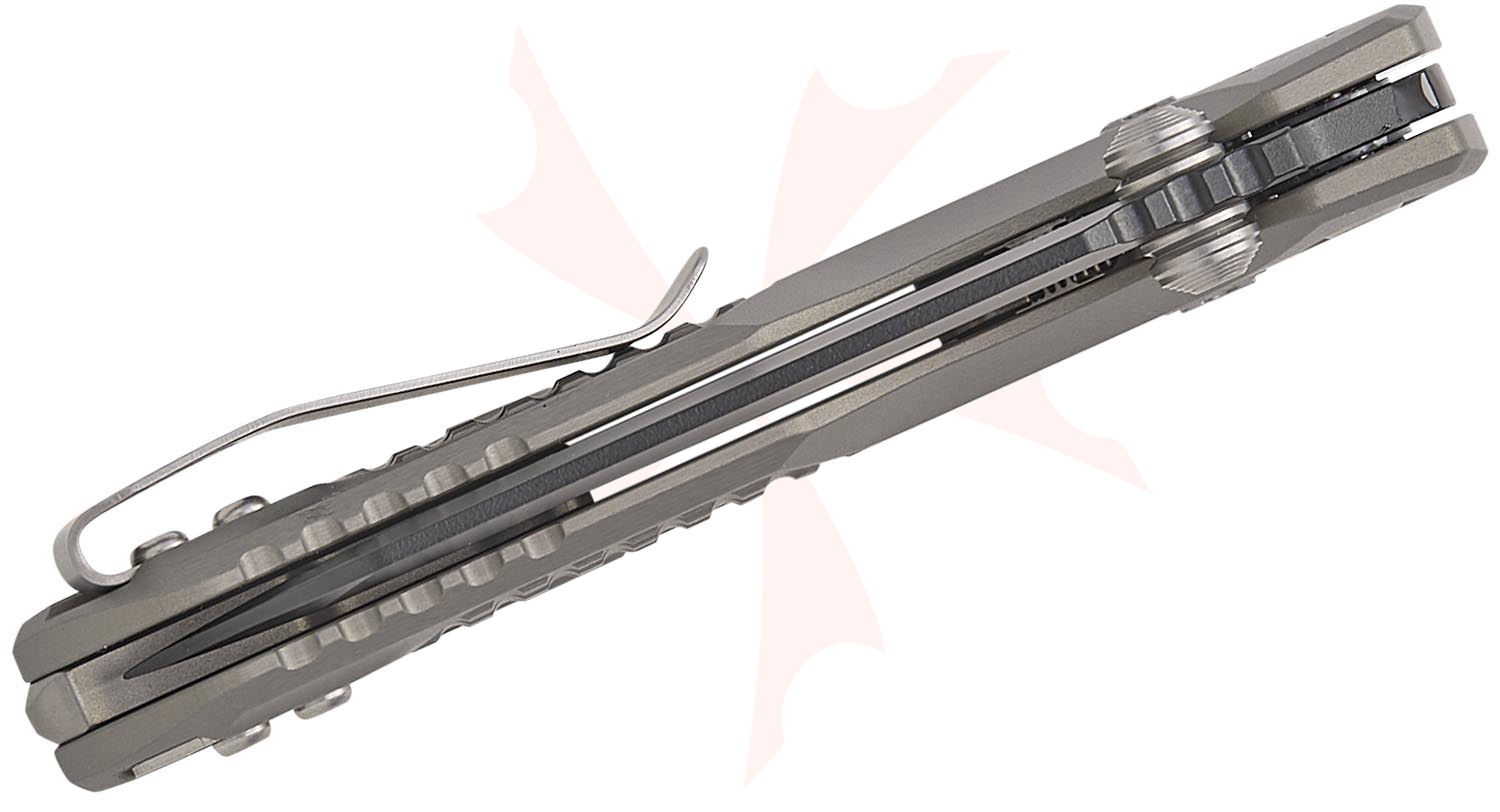マクファーレン ミリタリーシリーズ3 陸軍M60射撃手 Microtech 210M-1FRNC MSI Mini RAM-LOK Manual Folding Knife 3.19