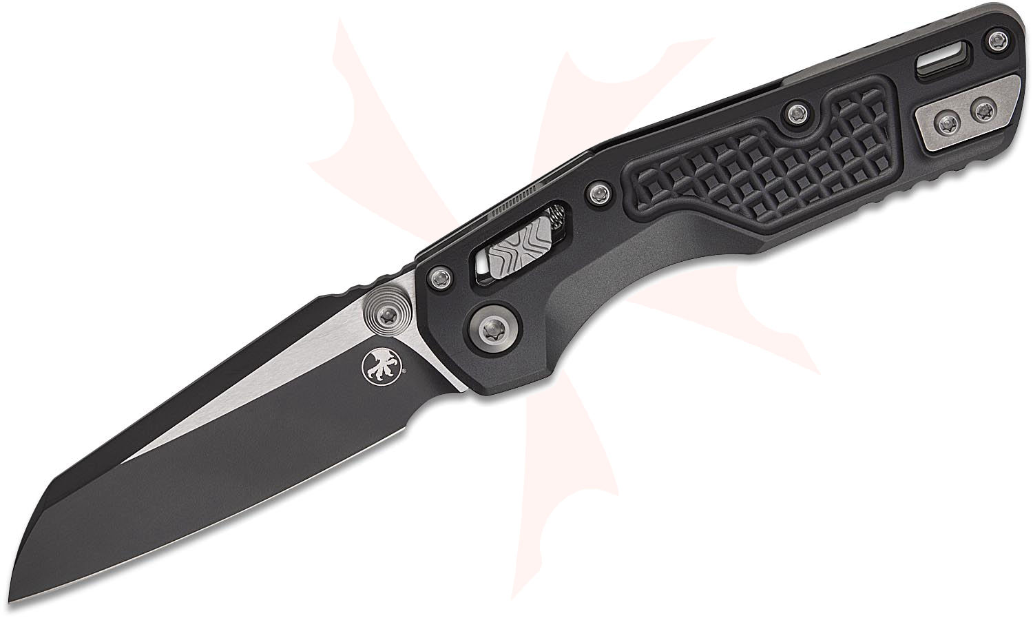 Microtech 210M-1FR MSI Mini RAM-LOK Manual Folding Knife 3.19 Microtech 210M-1FR MSI Mini RAM-LOK Manual Folding Knife 3.19