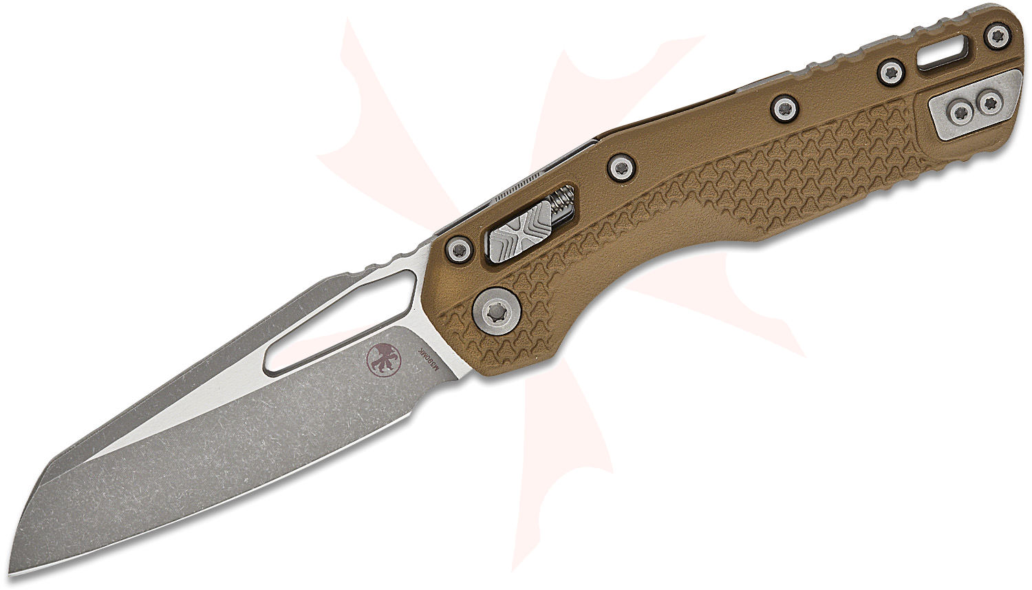 Microtech 210T-10APPMDE MSI RAM-LOK Manual Folding Knife 3.88