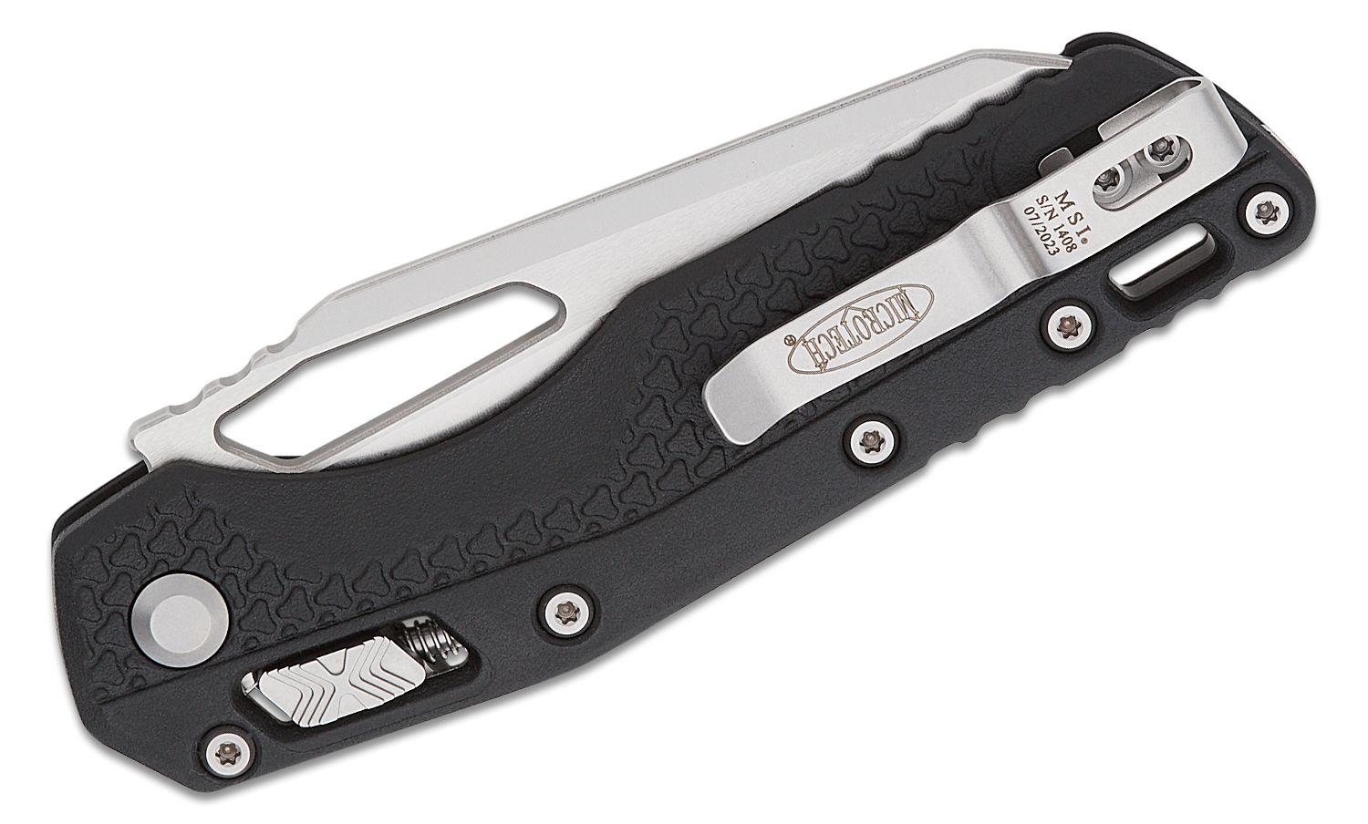 MSI S/E Tri-Grip Polymer Black Apocalyptic Standard - Microtech