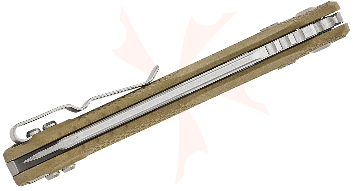 Microtech MSI RAM-LOK Manual Folding Knife 3.88