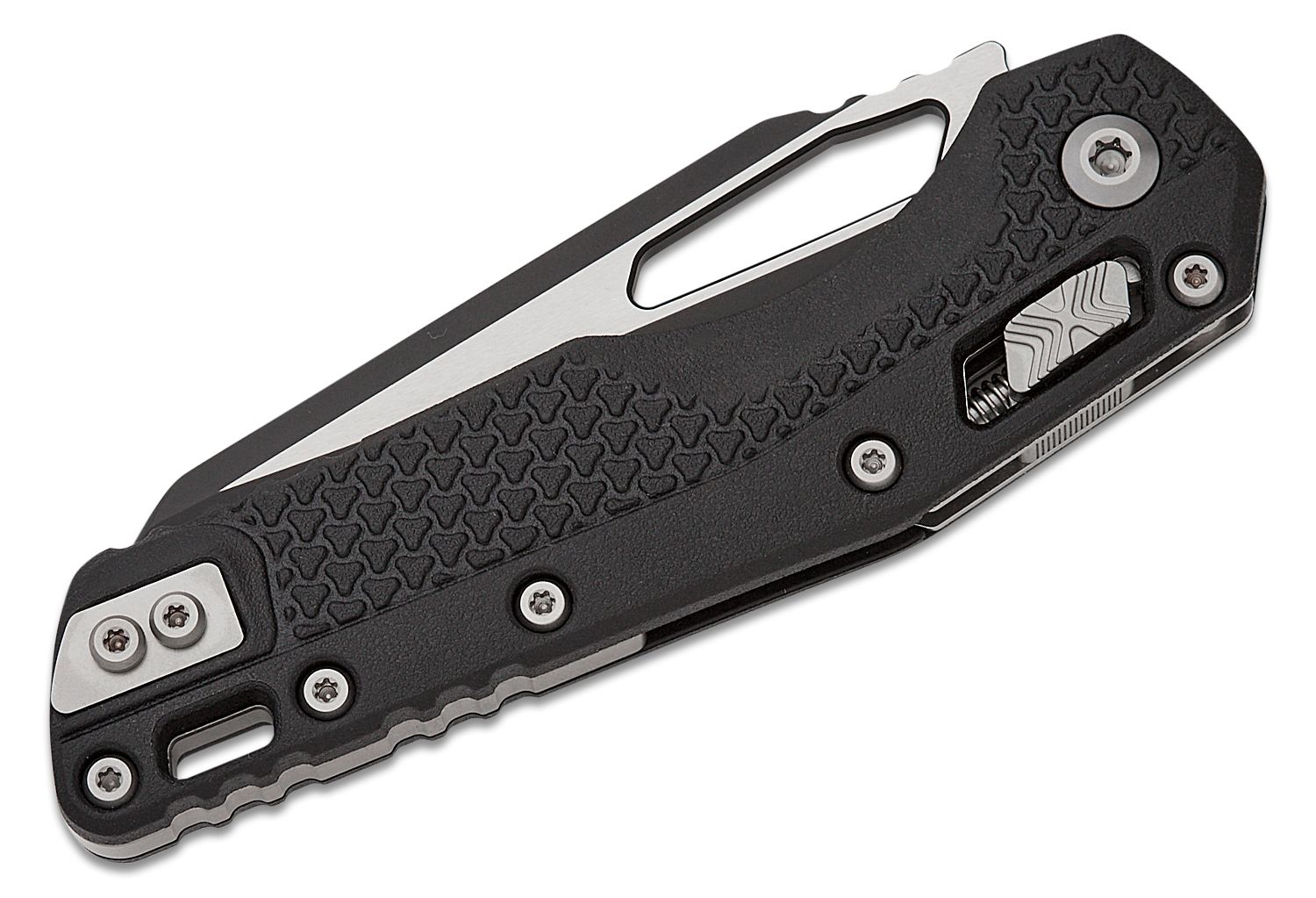 Microtech 210T-1PMBK MSI RAM-LOK Manual Folding Knife 3.88