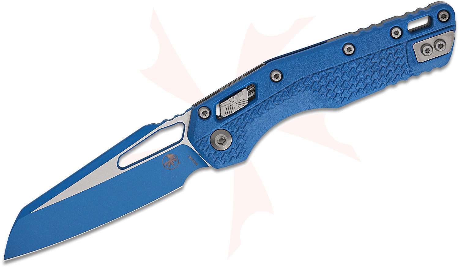 Microtech 210T-1PMCBL MSI RAM-LOK Manual Folding Knife 3.88