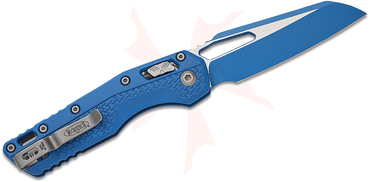 Microtech 210T-1PMCBL MSI RAM-LOK Manual Folding Knife 3.88