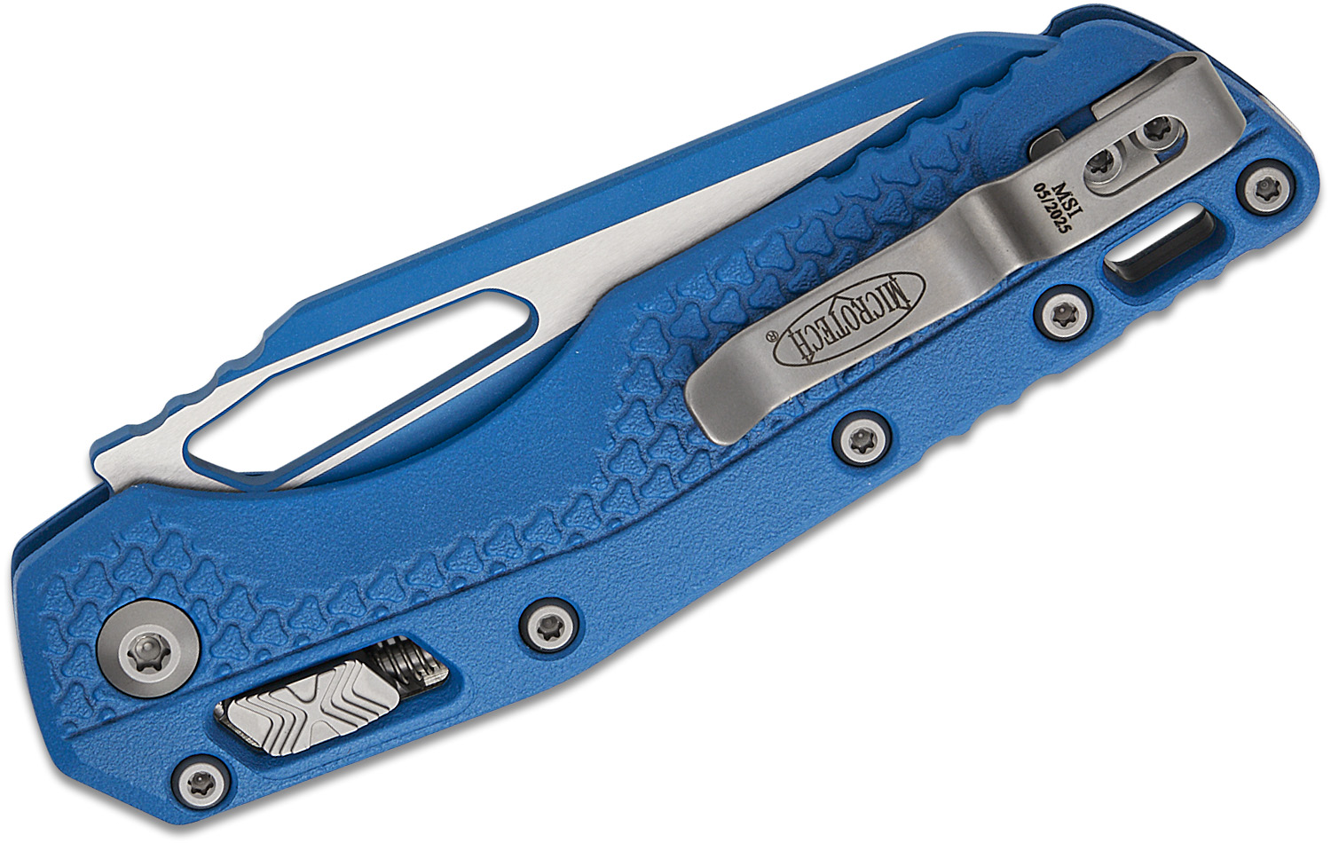Microtech 210T-1PMCBL MSI RAM-LOK Manual Folding Knife 3.88