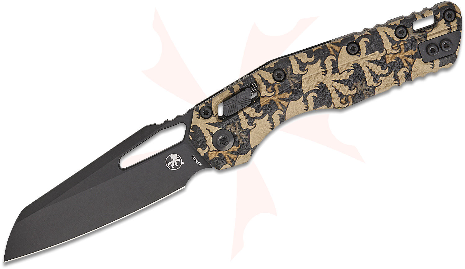 Microtech 210T-1PMCWC-Z4 MSI RAM-LOK Manual Folding Knife 3.88